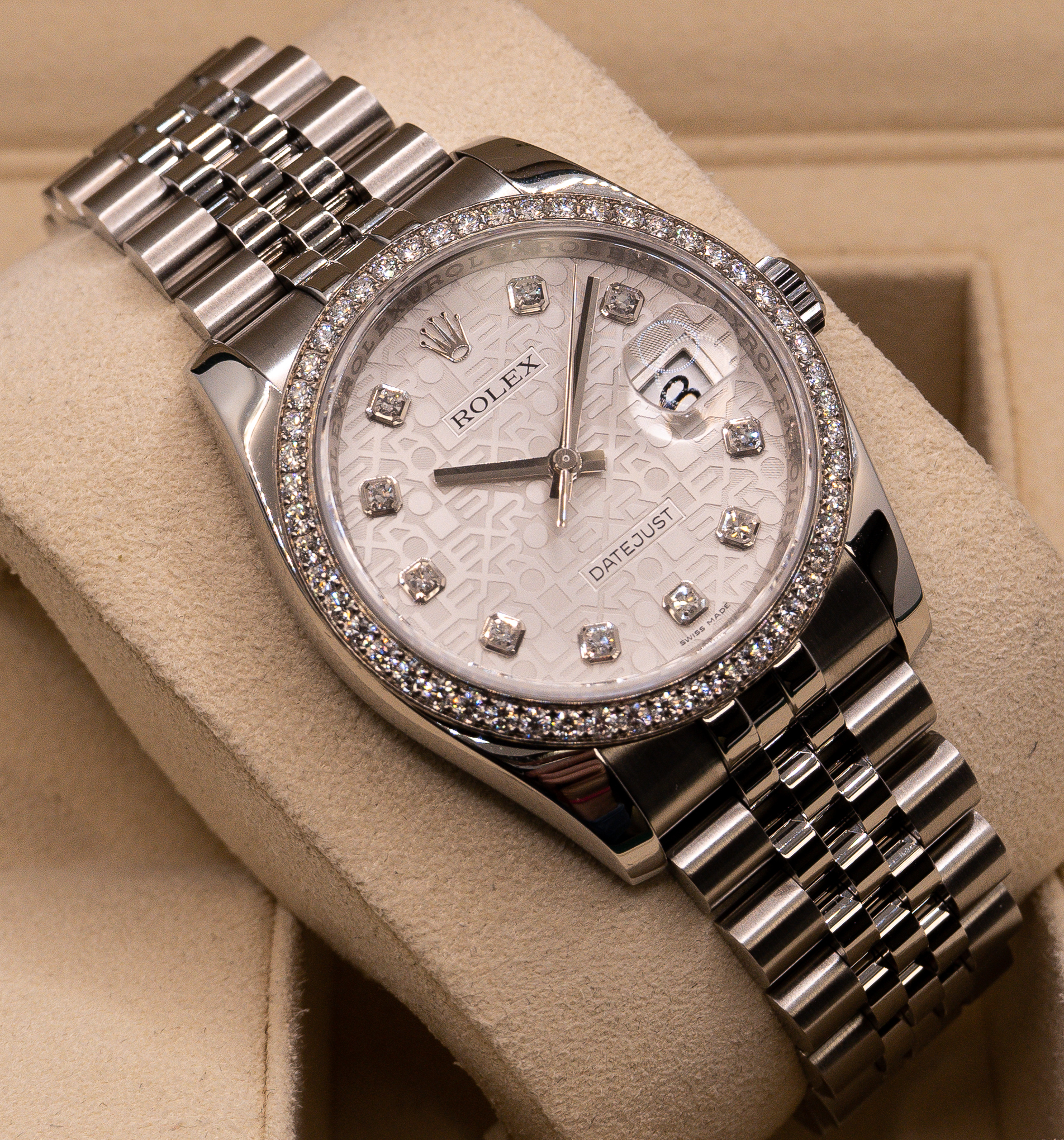 TopNotch Watch offers a variety of Rolexes including the timeless Datejust